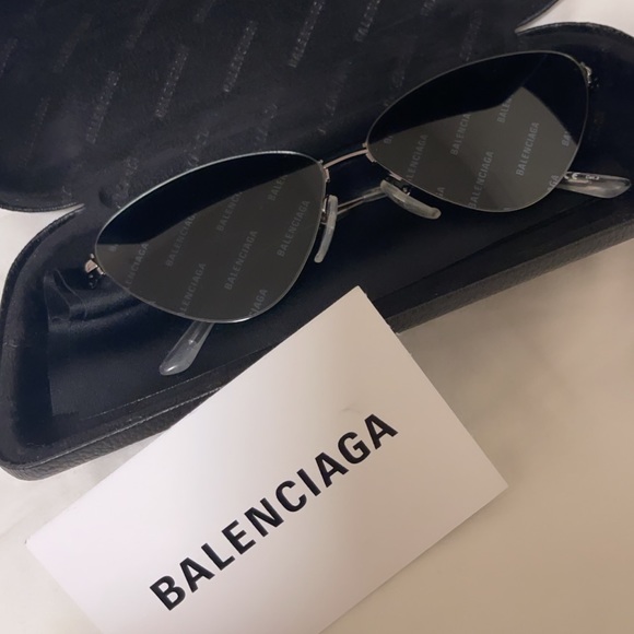 Balenciaga printed lens sunglasses - Picture 1 of 9
